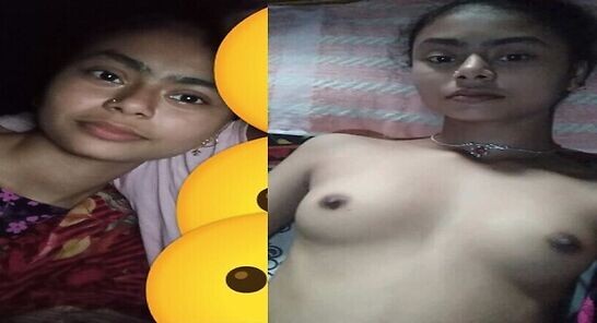 Cute Village Girl Showing Her Boobs Suking Vdo