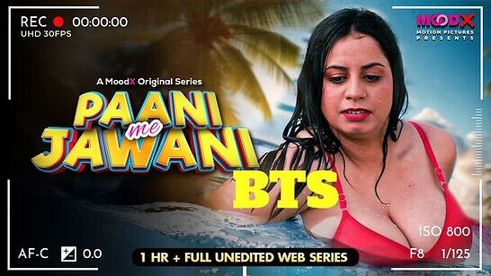 Paani Me Jawani BTS Moodx Raw Tape Watch
