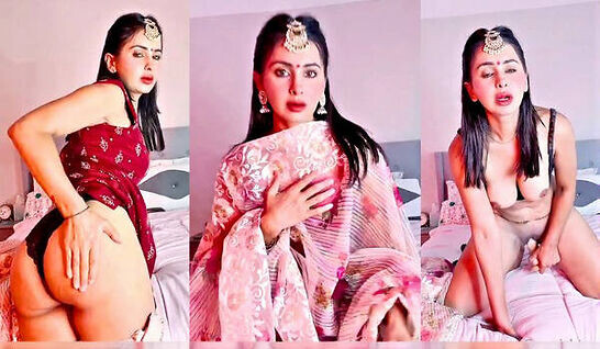 Meetii Kalher Finally Full Saree App Content