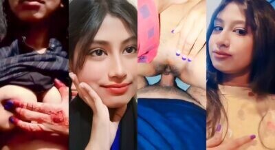 Cute GF Pussy Fucking Showing Sexy Boobs