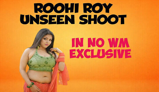 Roohi Roy Model Bikini Shoot Video App Content