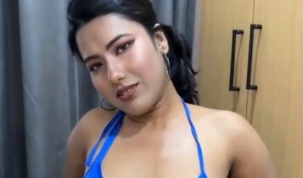 Model Moumita Saha Blu Solo Oil App Content